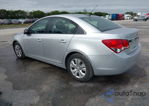 2016 Chevrolet Cruze Limited Ls Auto from USA, damaged, VIN 1G1PC5SH5G7138486